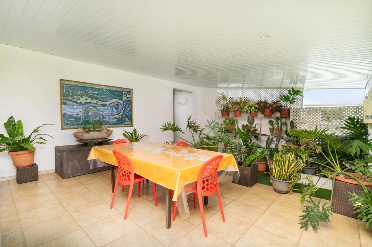 Nunaatini Lodge Faaa Ngoại thất bức ảnh