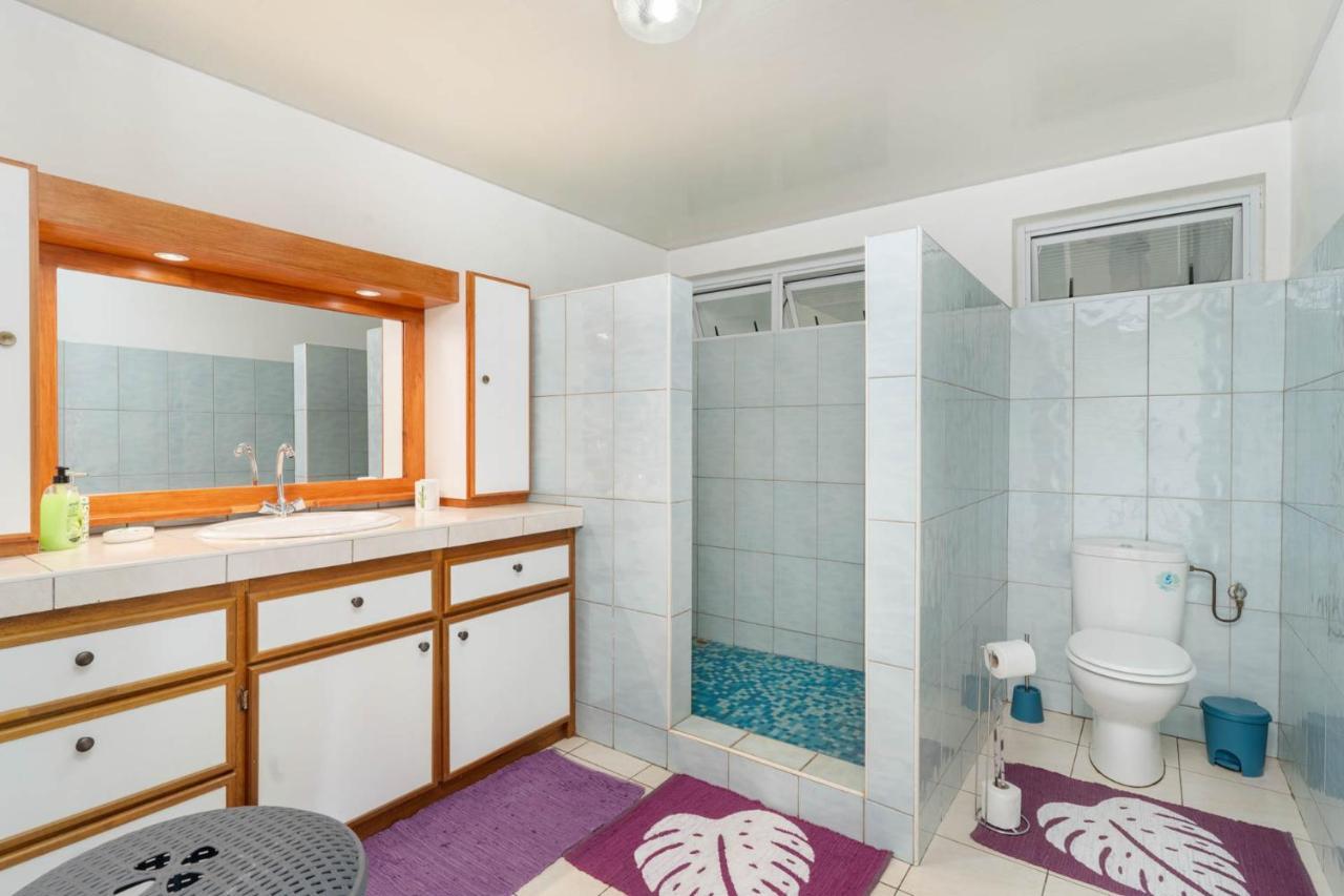 Nunaatini Lodge Faaa Ngoại thất bức ảnh